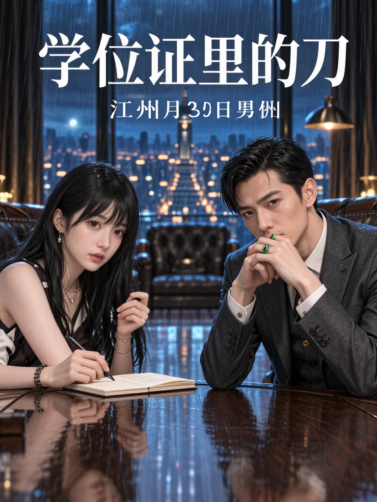 学位证里的刀 cover