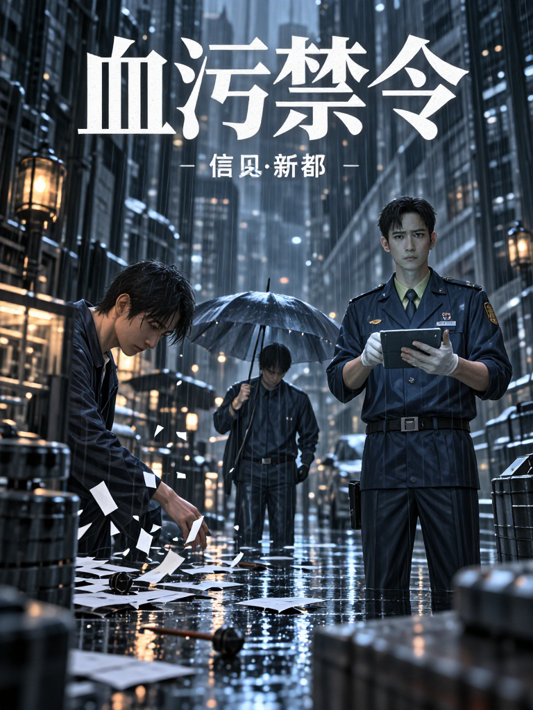 血污禁令 cover