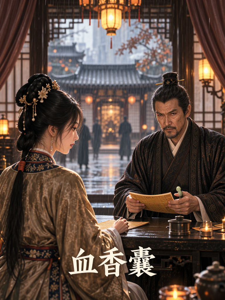 血香囊 cover