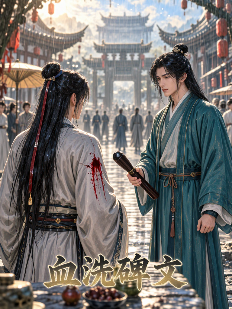 血洗碑文 cover