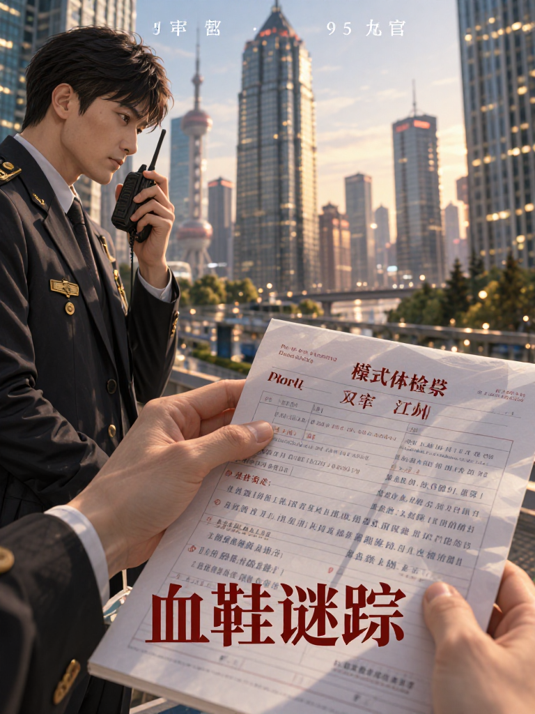 血鞋谜踪 cover