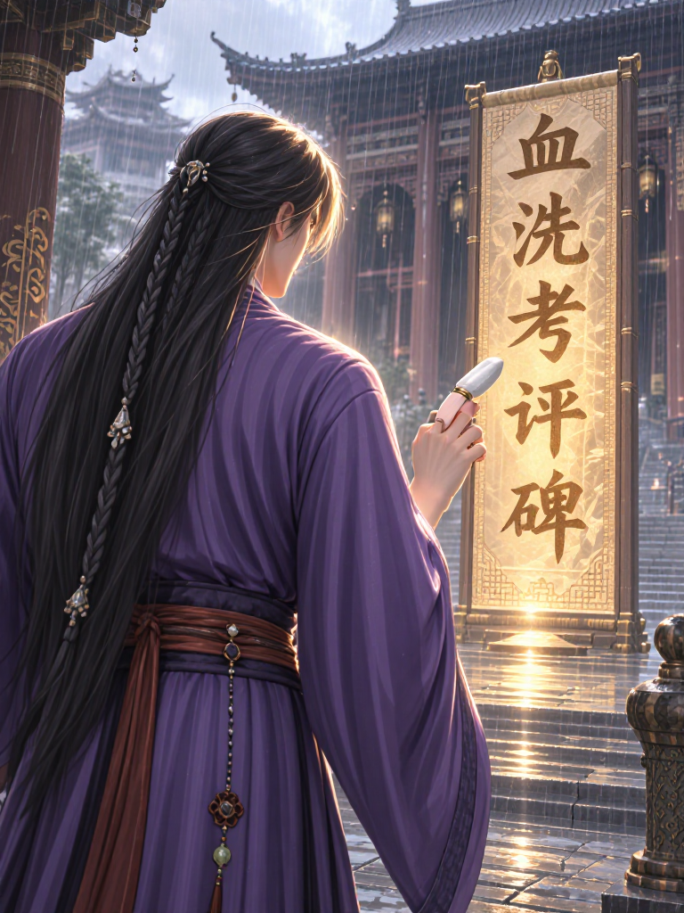 血洗考评碑 cover
