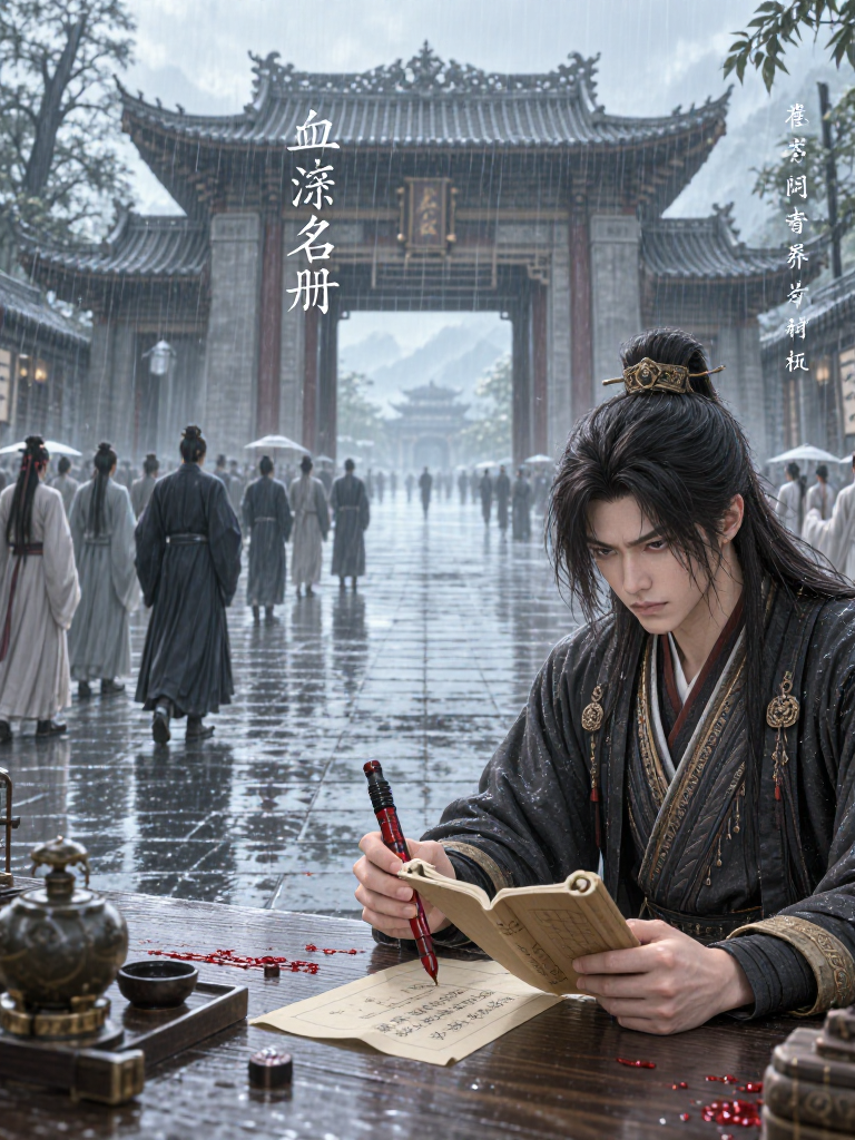 血洗名册 cover
