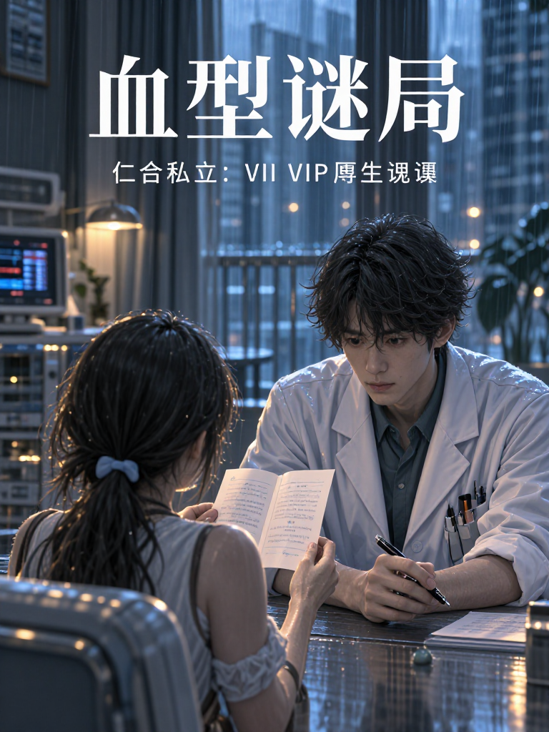 血型谜局 cover