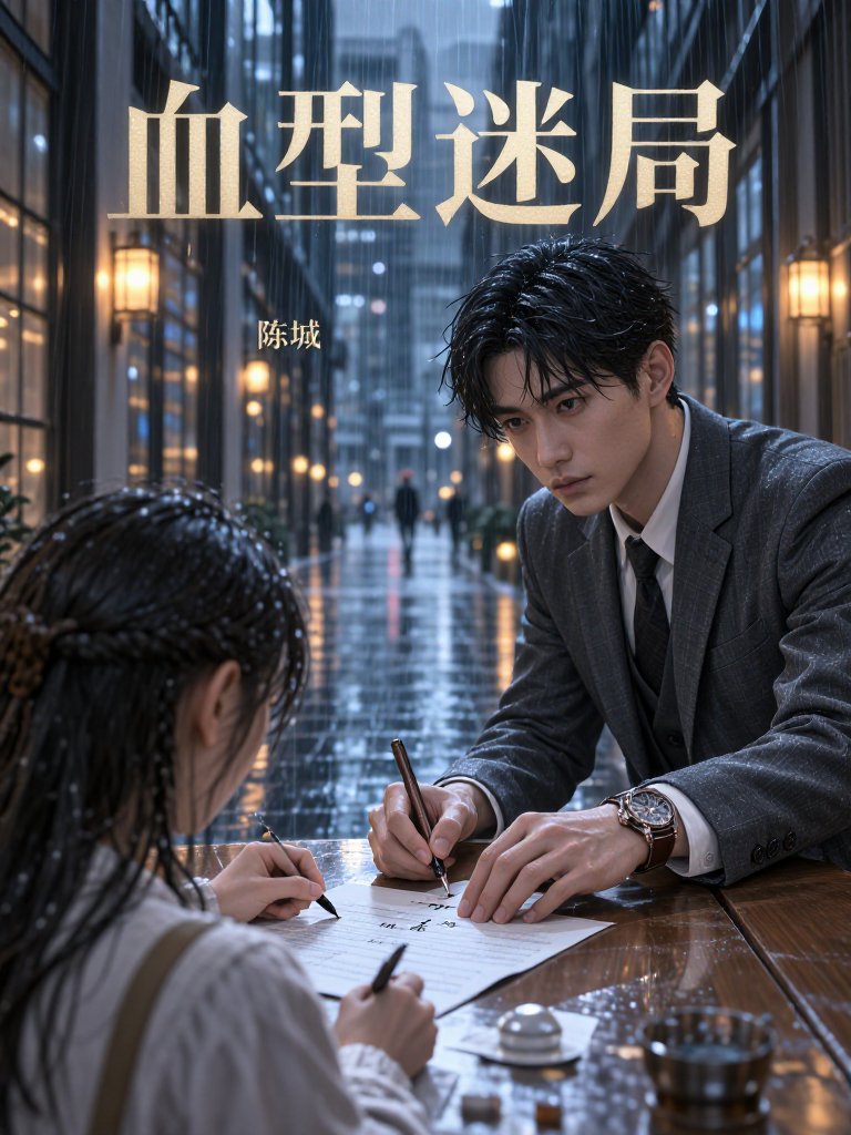血型迷局 cover