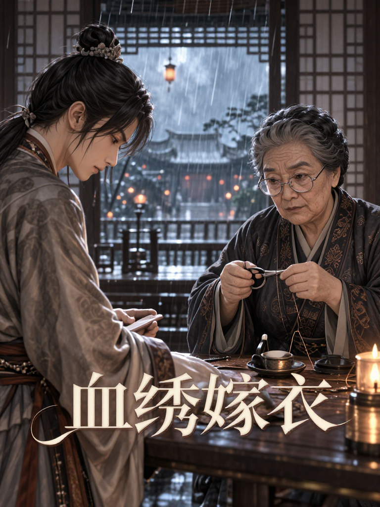 血绣嫁衣 cover