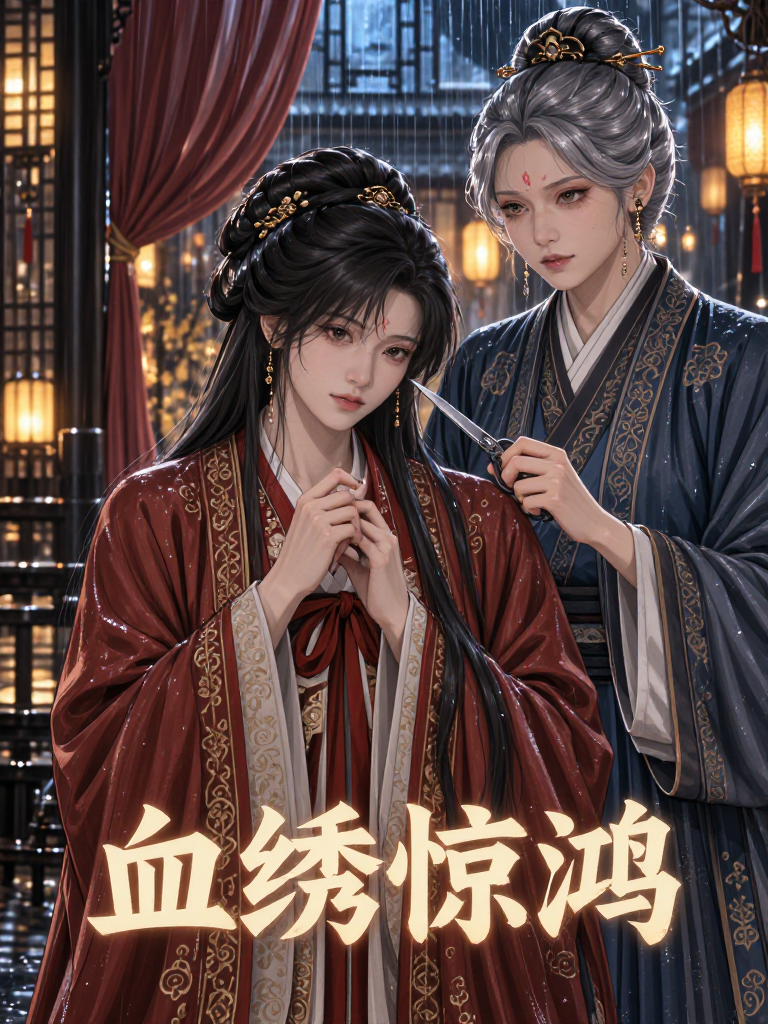 血绣惊鸿 cover