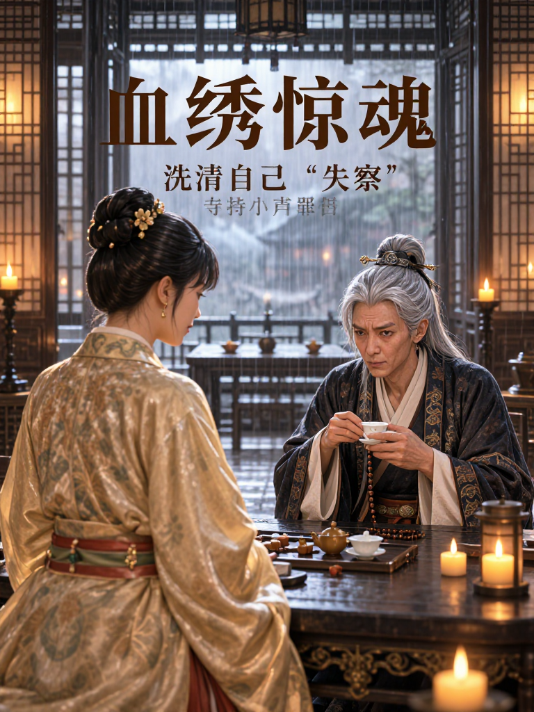 血绣惊魂 cover