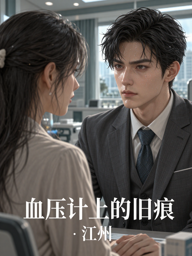 血压计上的旧痕 cover