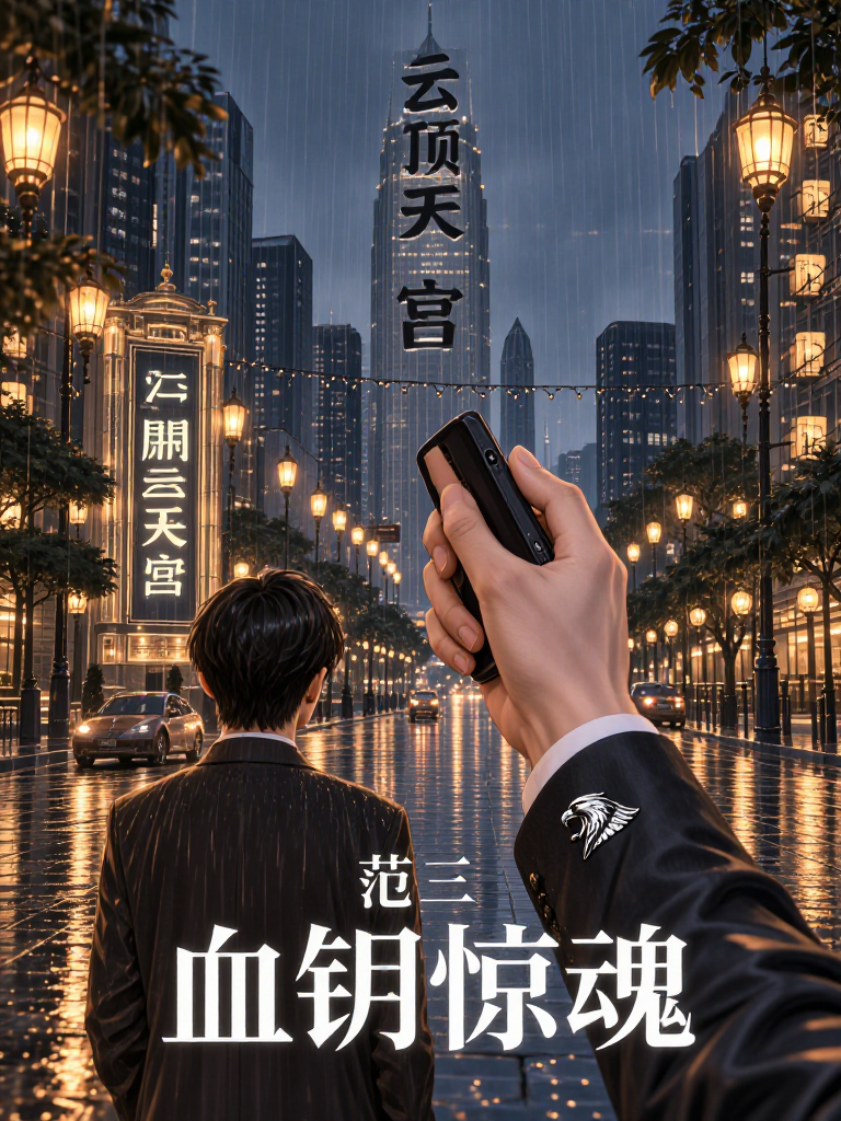 血钥惊魂 cover