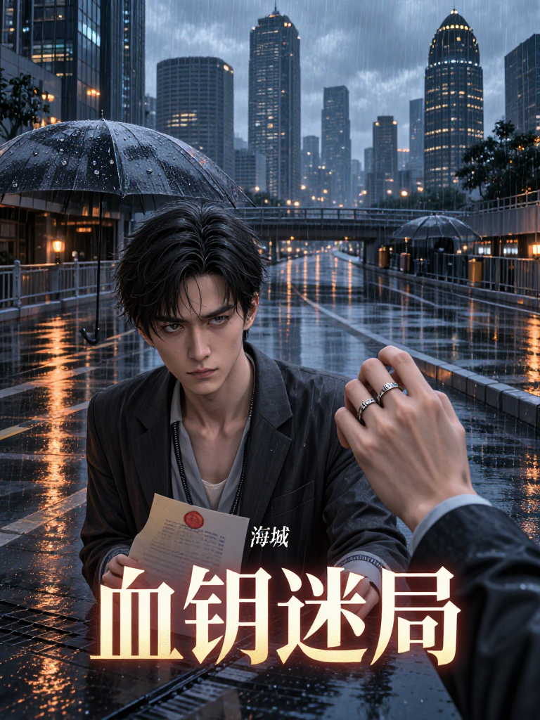 血钥迷局 cover