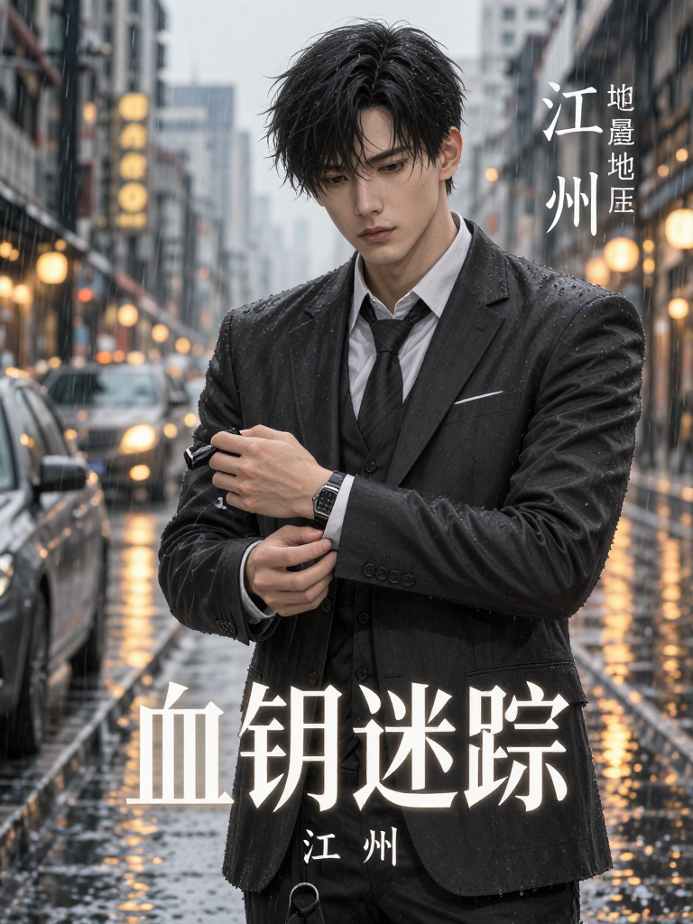 血钥迷踪 cover