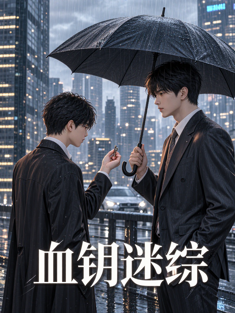 血钥迷踪 cover
