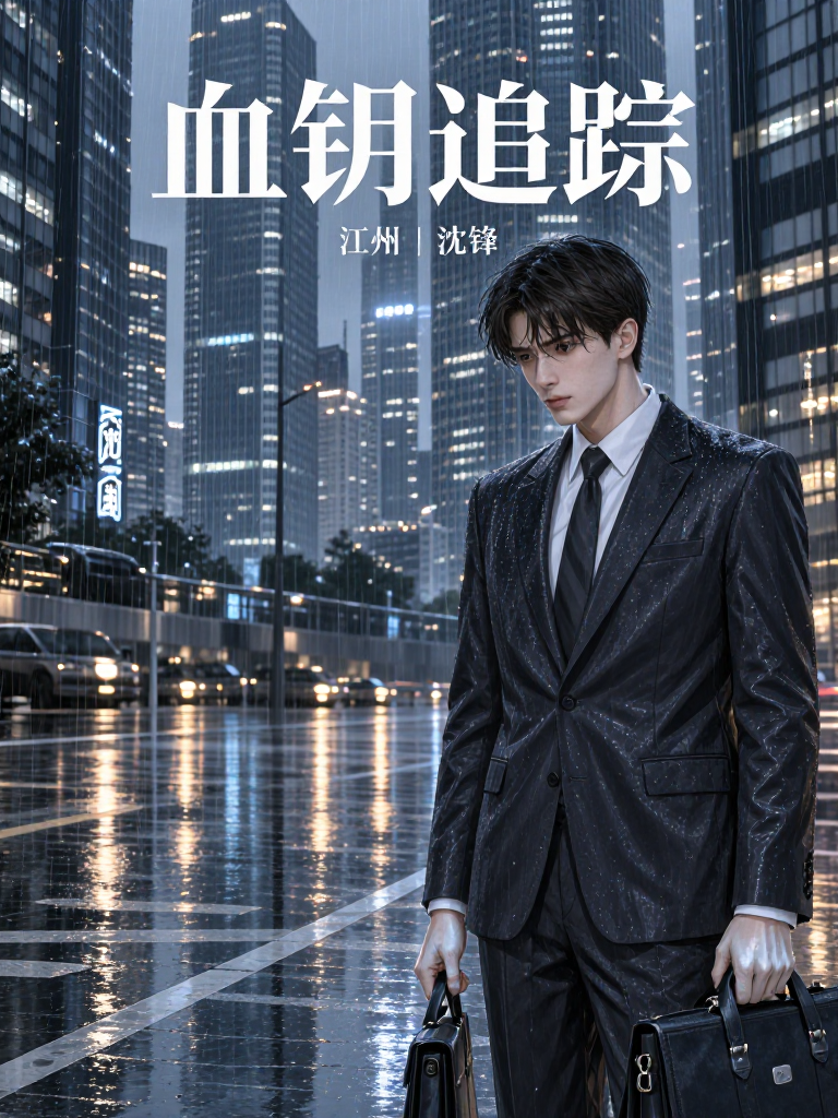 血钥追踪 cover