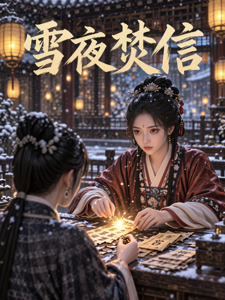 雪夜焚信 cover