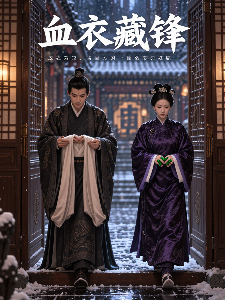 血衣藏锋 cover