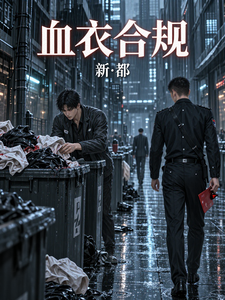 血衣合规 cover