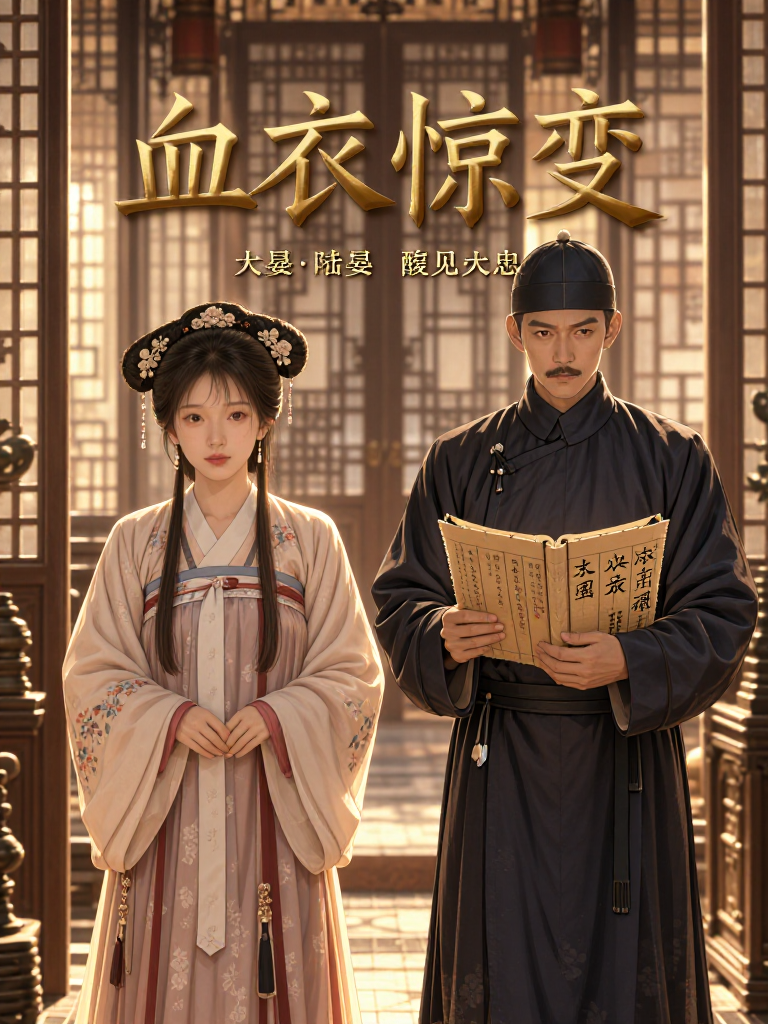 血衣惊变 cover