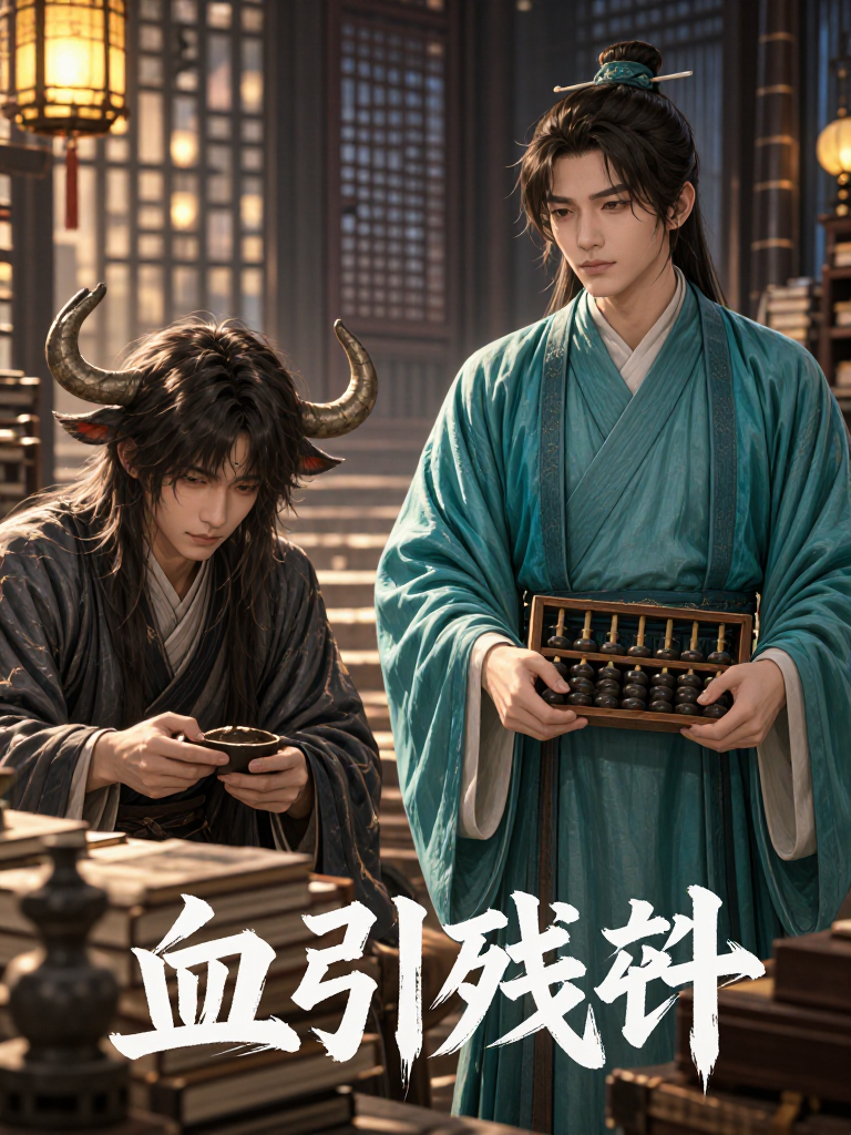 血引残页 cover
