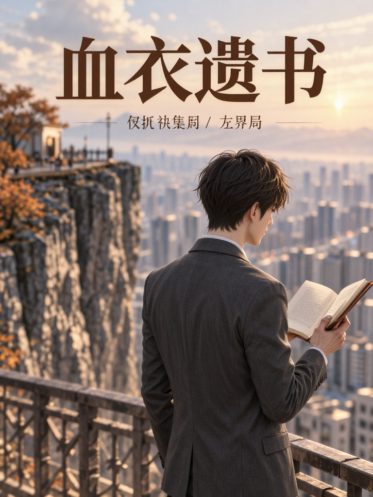 血衣遗书 cover