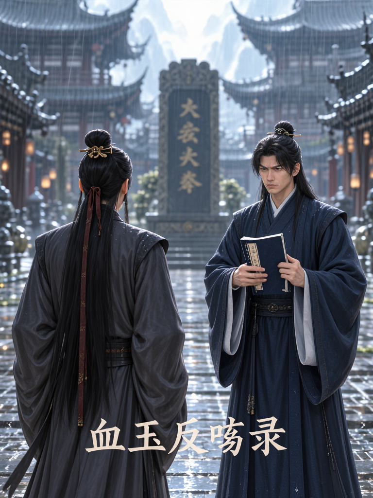 血玉反噬录 cover