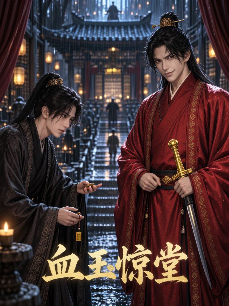 血玉惊堂 cover