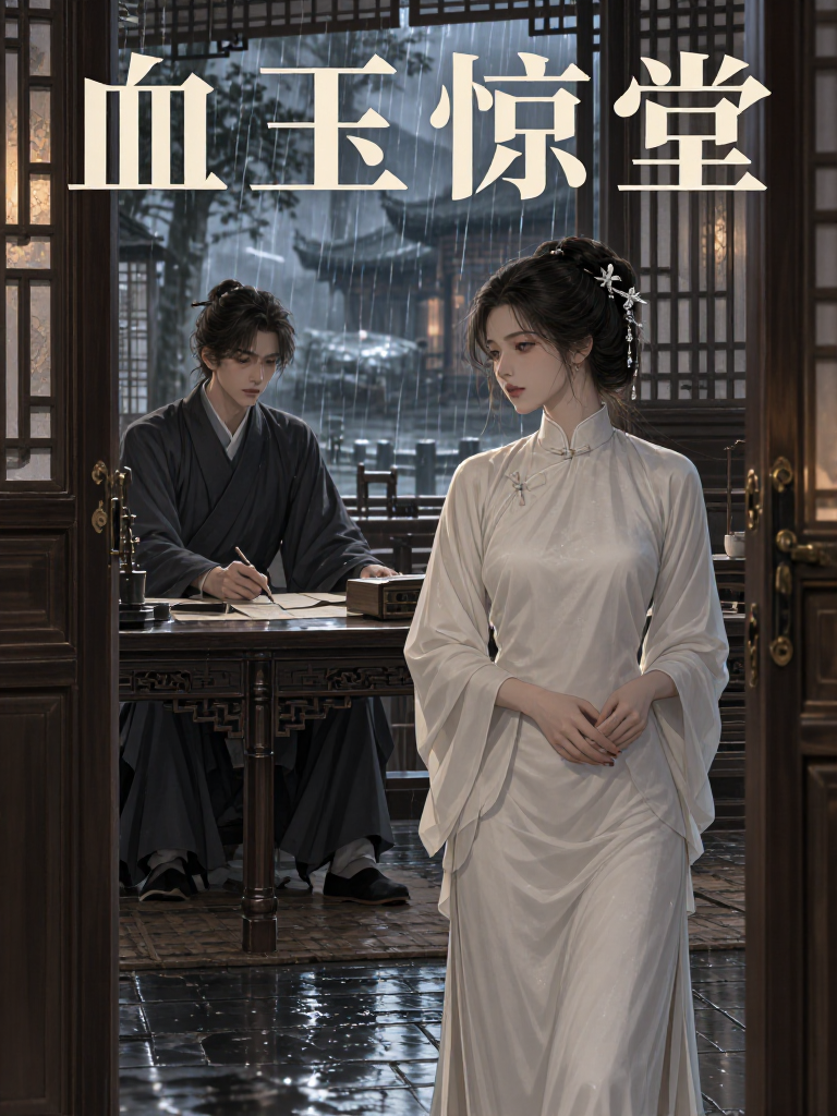 血玉惊堂 cover