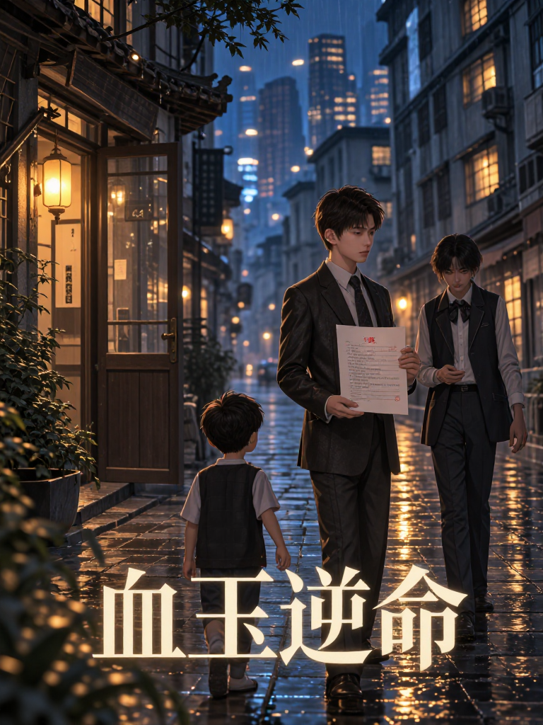 血玉逆命 cover