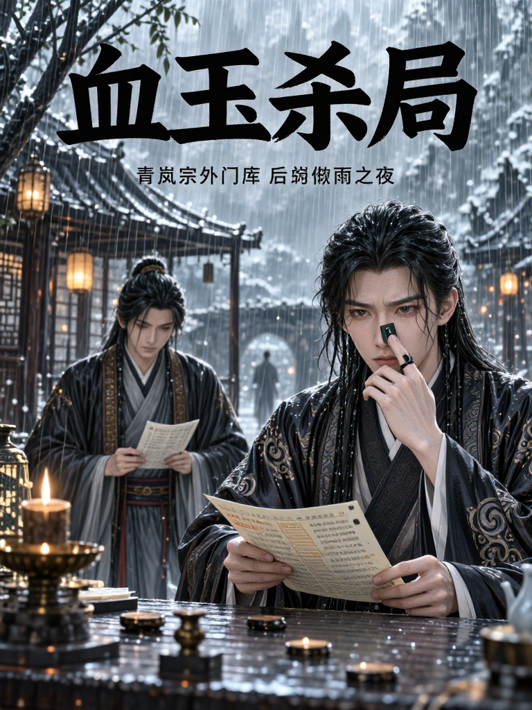血玉杀局 cover