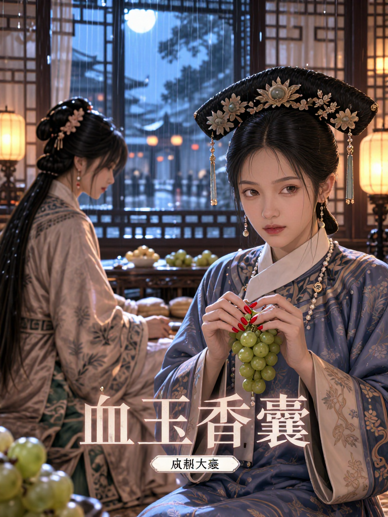 血玉香囊 cover