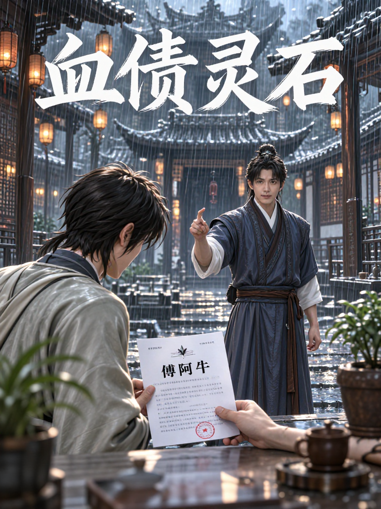 血债灵石 cover
