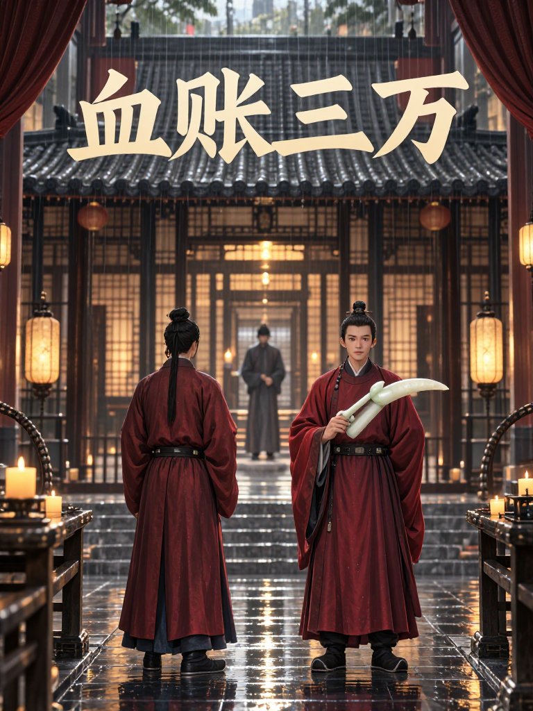 血账三万 cover