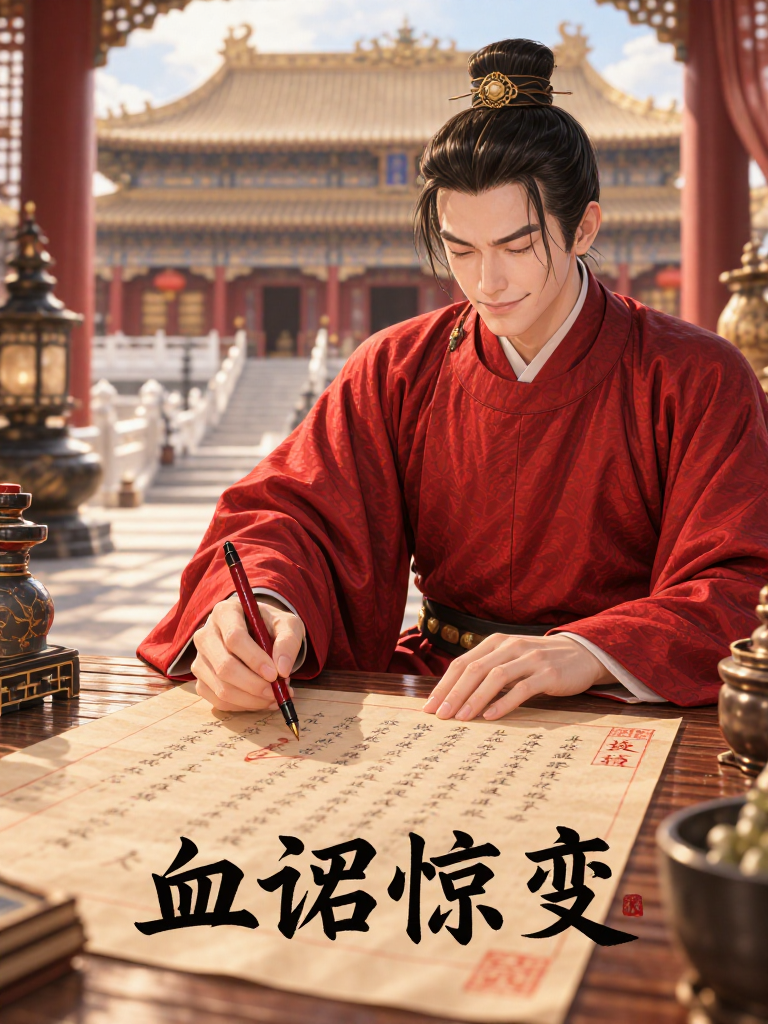 血诏惊变 cover