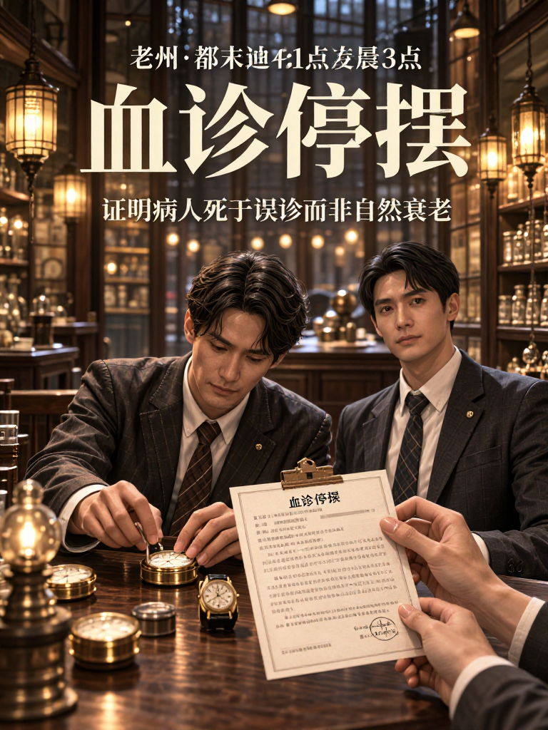 血诊停摆 cover