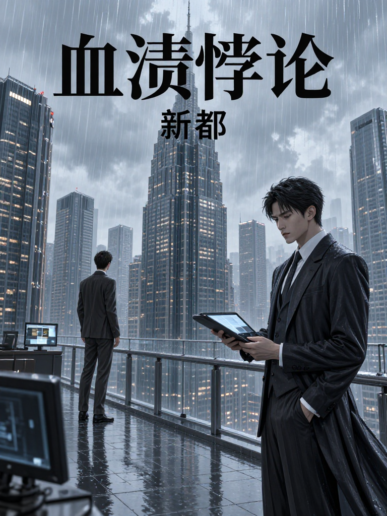 血渍悖论 cover
