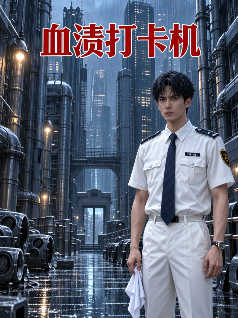 血渍打卡机 cover
