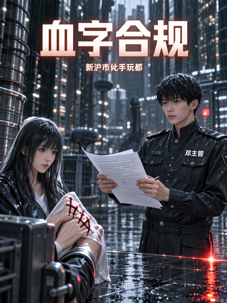 血字合规 cover