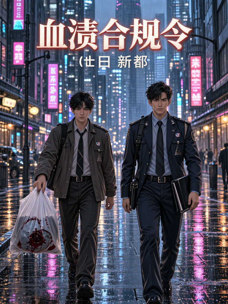 血渍合规令 cover