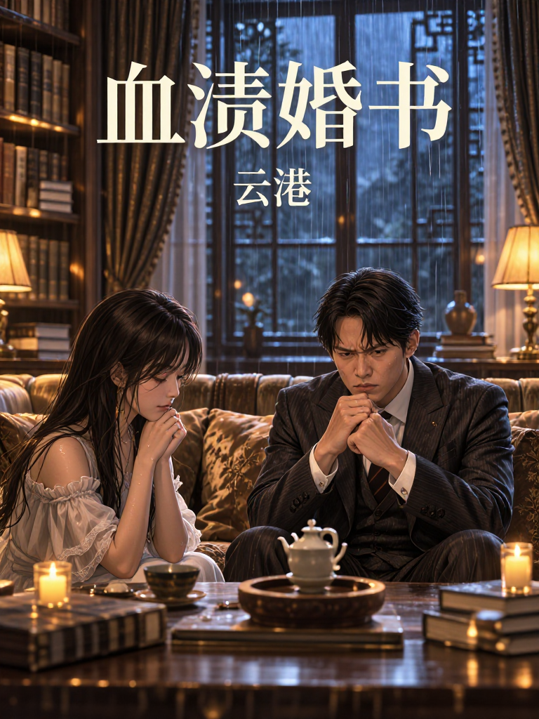 血渍婚书 cover