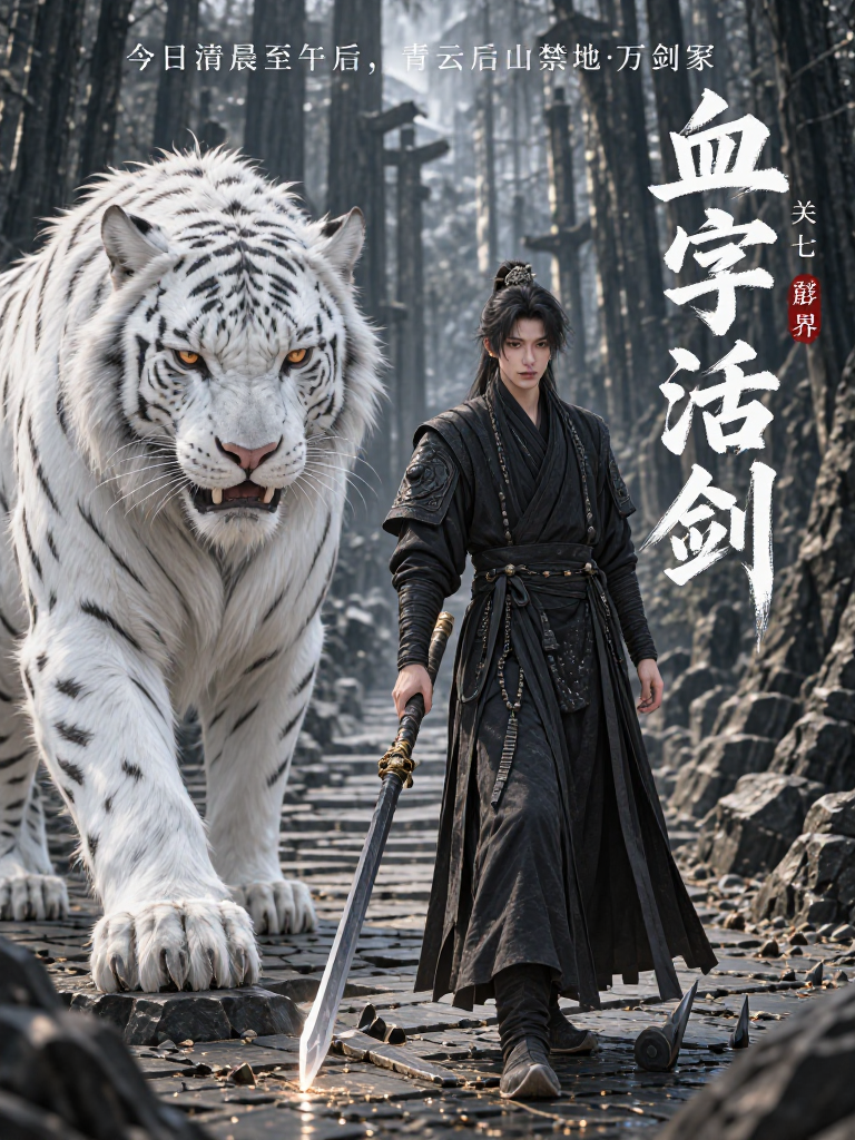 血字活剑 cover