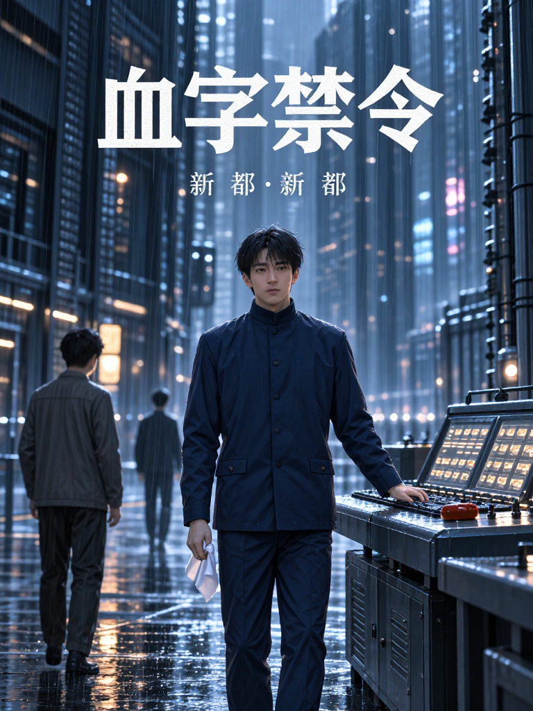 血字禁令 cover