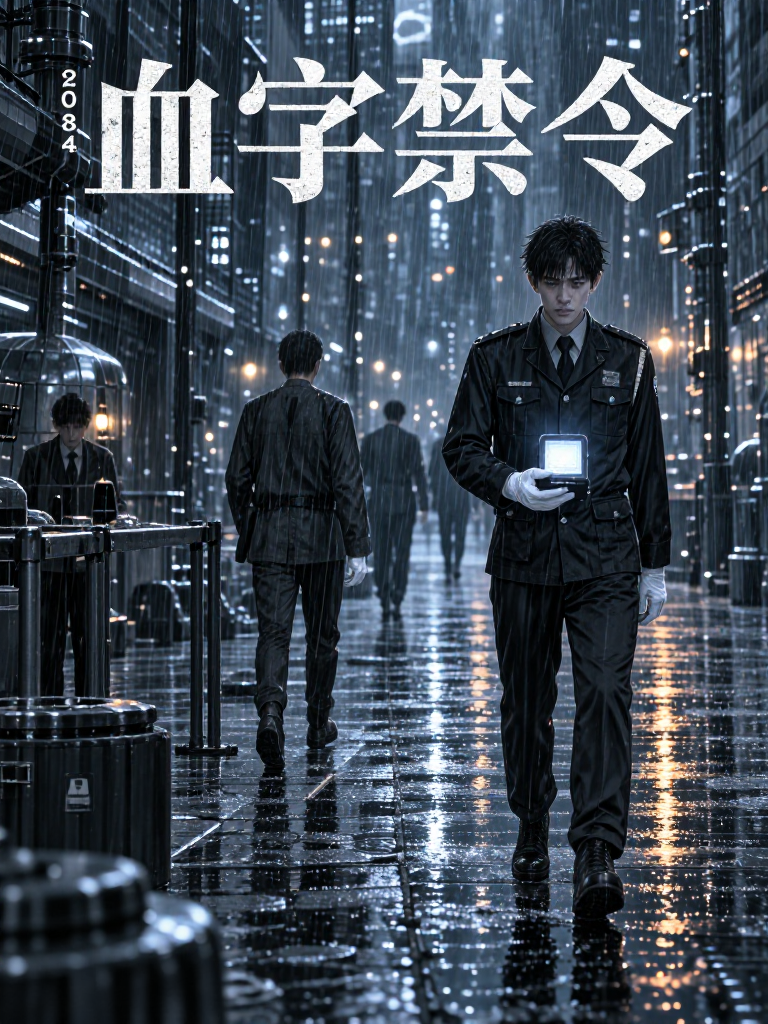 血字禁令 cover