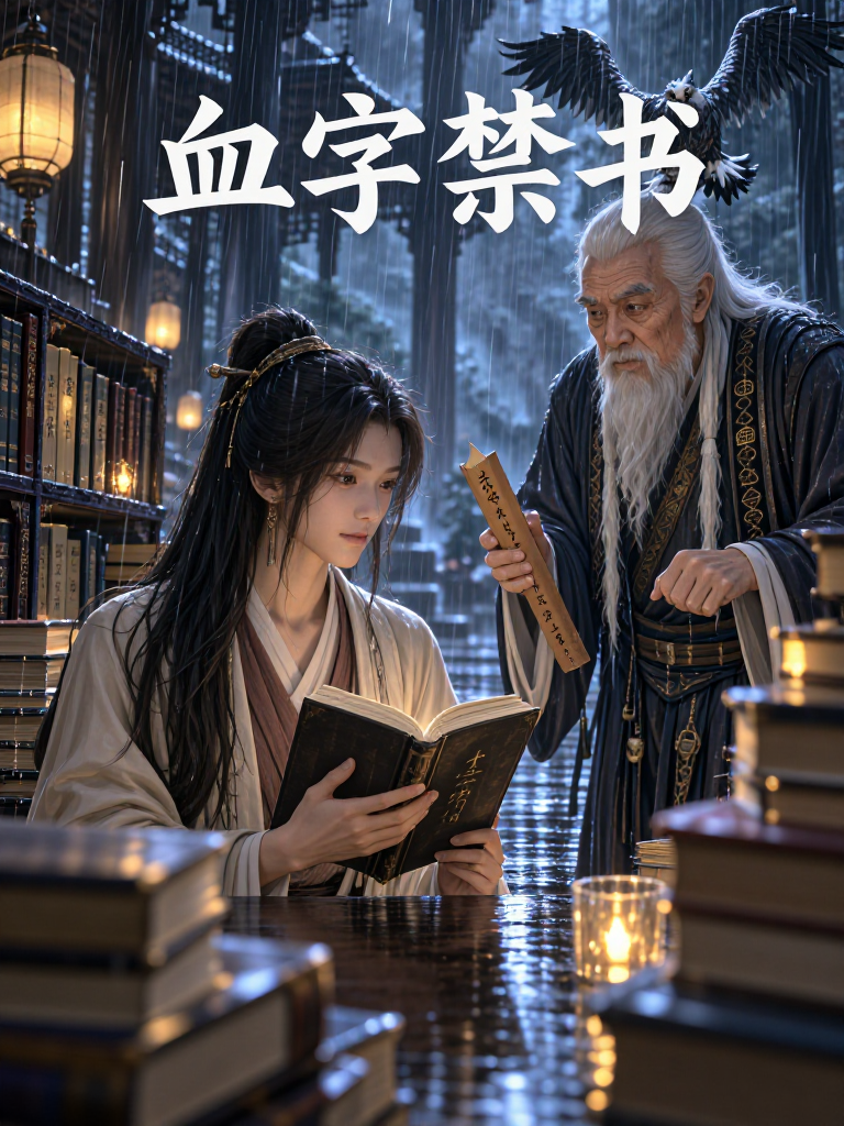 血字禁书 cover