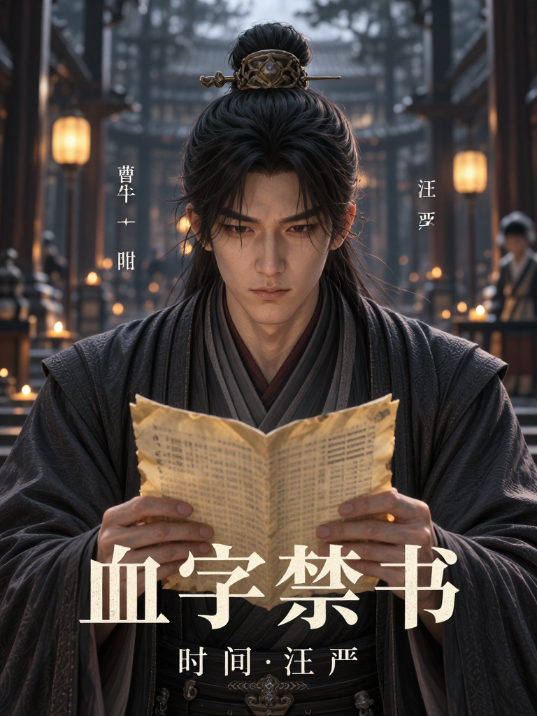 血字禁书 cover