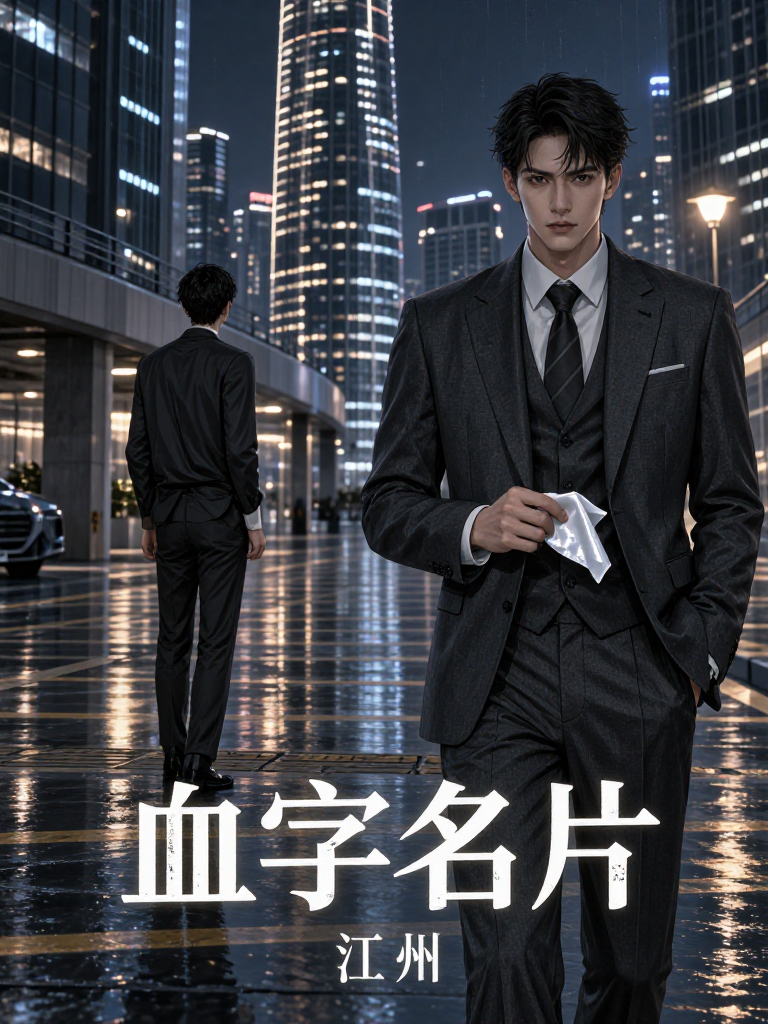 血字名片 cover