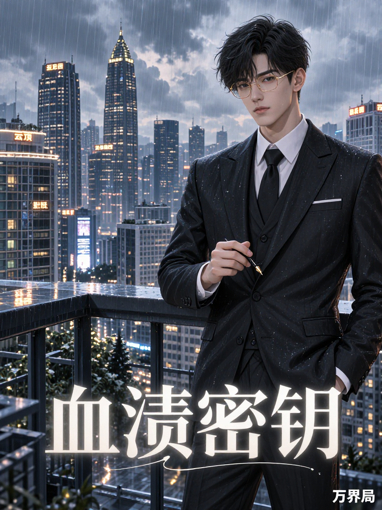 血渍密钥 cover