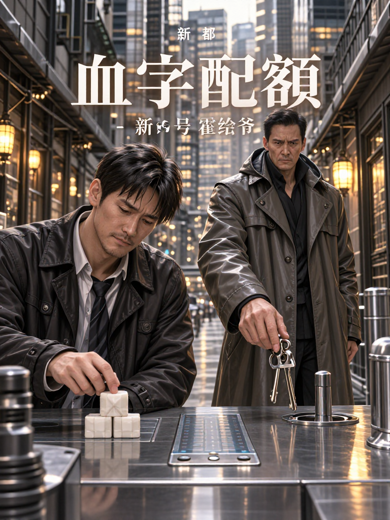 血字配额 cover