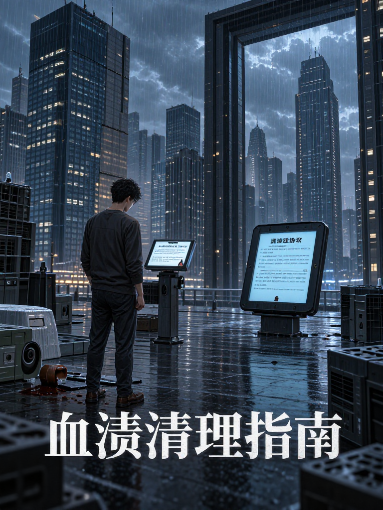 血渍清理指南 cover