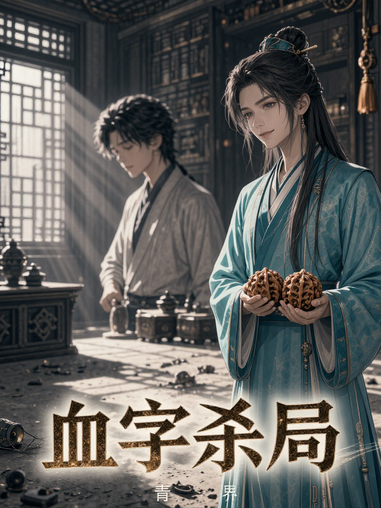 血字杀局 cover