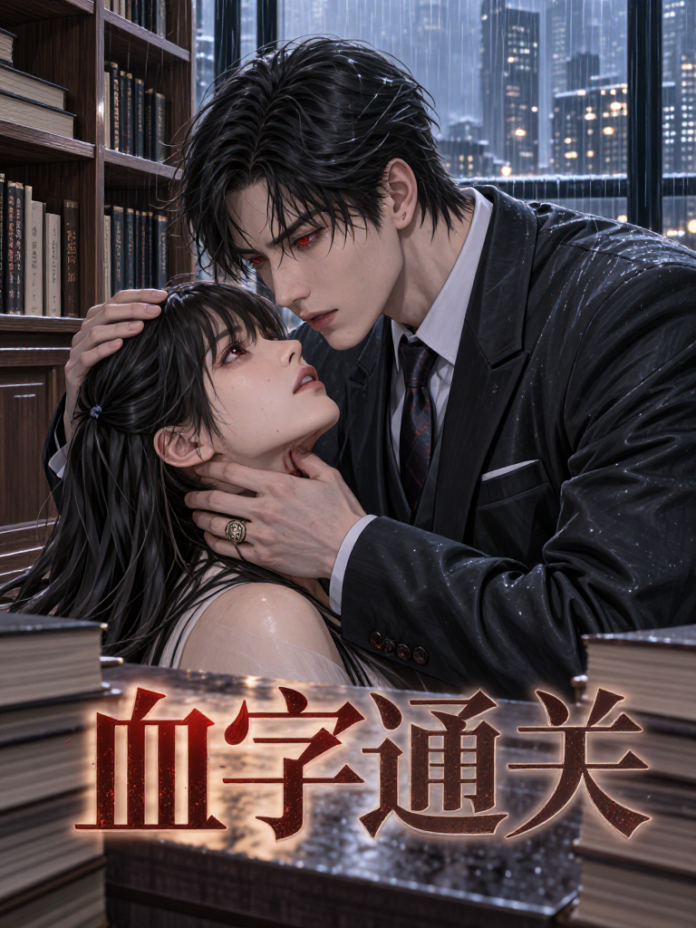 血字通关 cover